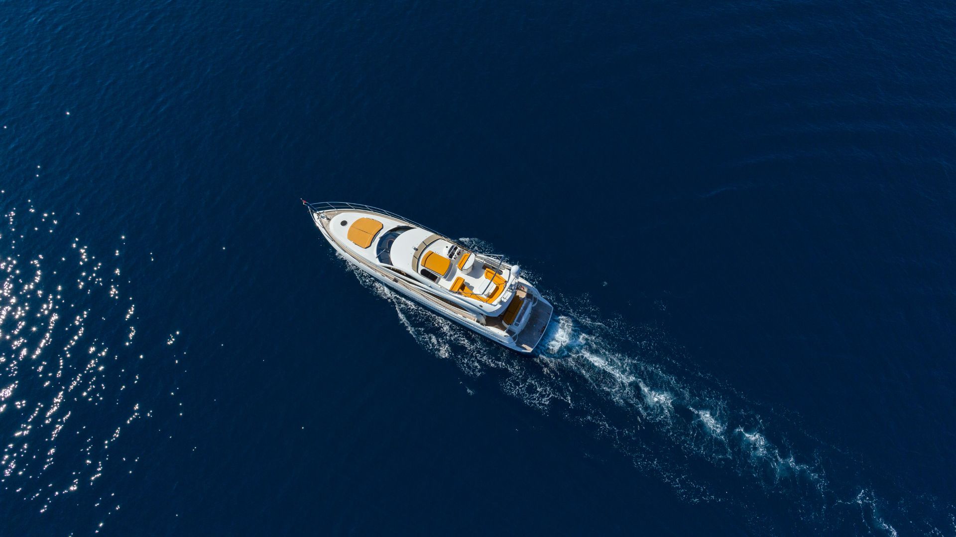 All Blue Yachting crew at sea