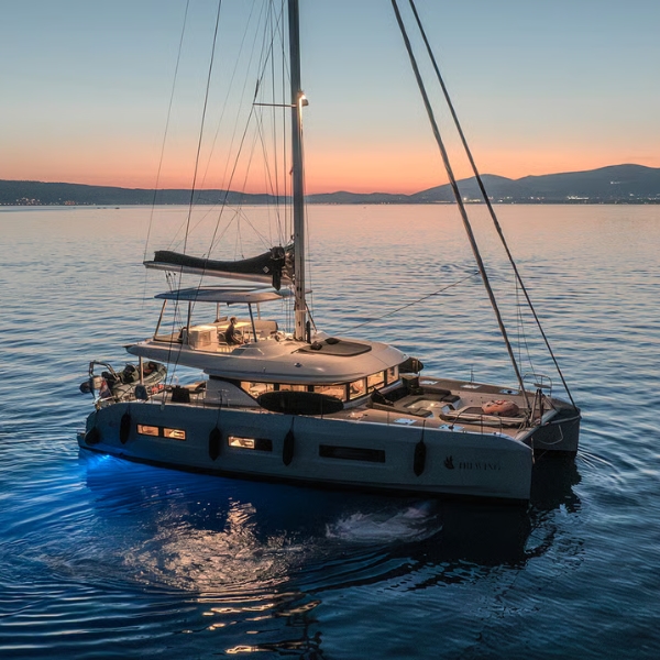 Sailing Catamarans in Sardinia